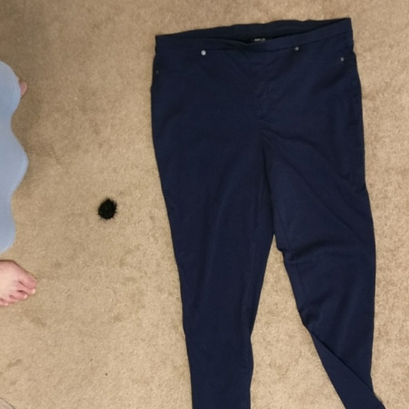 Style and co navy blue jeggings - Picture 8 of 8